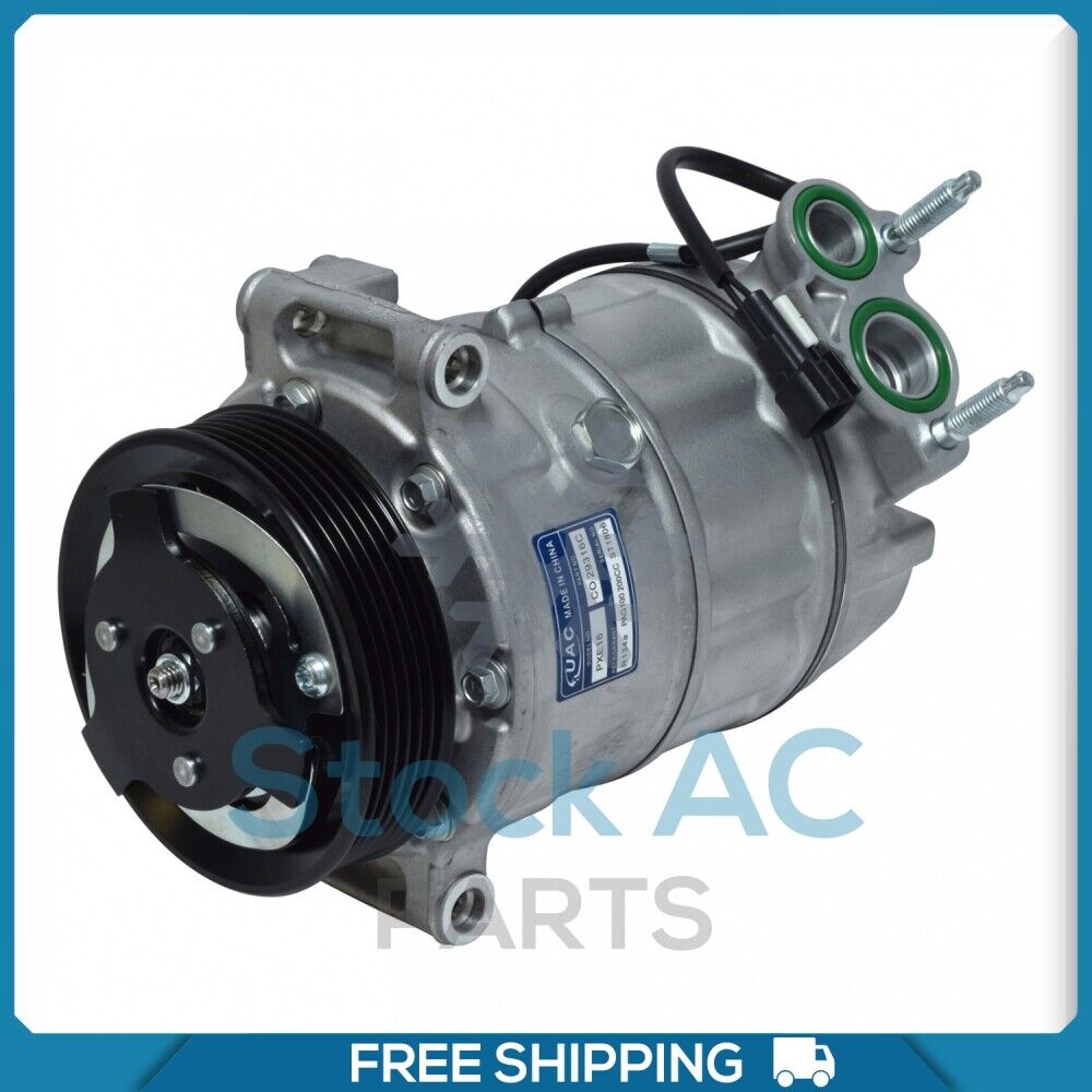 A/C Compressor for Jaguar XF, XFR, XJ, XJR, XK, XKR, XKR-S / Land Rover LR... QU - Qualy Air