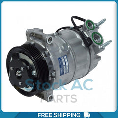 A/C Compressor for Jaguar XF, XFR, XJ, XJR, XK, XKR, XKR-S / Land Rover LR... QU
