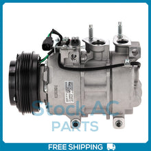 Load image into Gallery viewer, A/C Compressor 6SBH14C for Ford Focus QR - Qualy Air