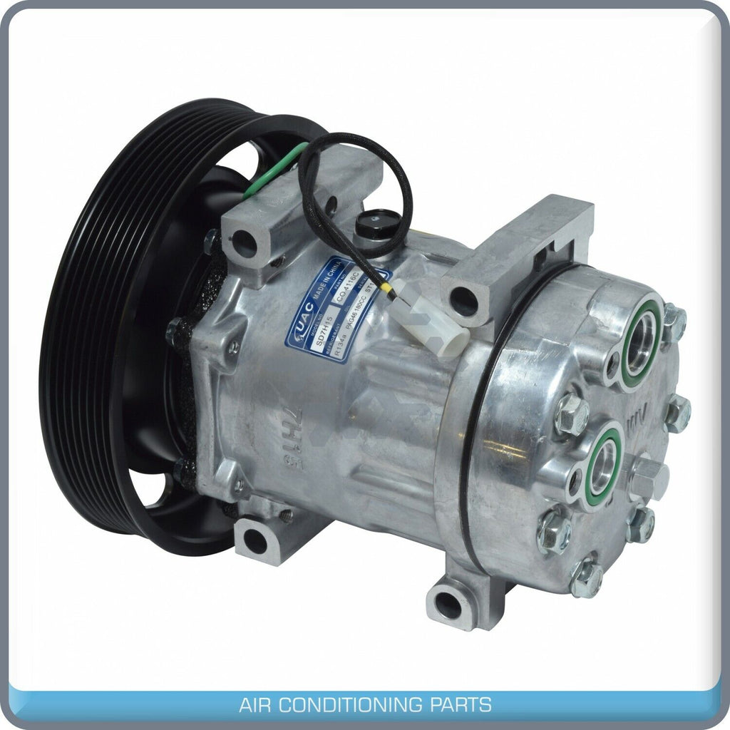 A/C Compressor for Mack CH, CHN, CL, CM, CM400, CM713, COE, CS MIDLINER, C... QU - Qualy Air
