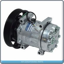 Cargar imagen en el visor de la galería, A/C Compressor for Mack CH, CHN, CL, CM, CM400, CM713, COE, CS MIDLINER, C... QU - Qualy Air
