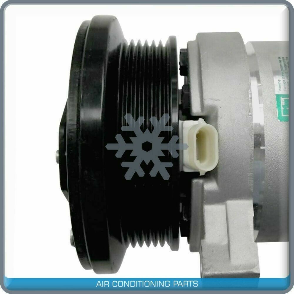 New A/C Compressor for Cadillac Seville, Allante, Eldorado.. - OE# 89018939 QH - Qualy Air