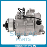 New A/C Compressor fits Audi Q7, R8, A6, A8 Quattro.. / Volkswagen Touareg