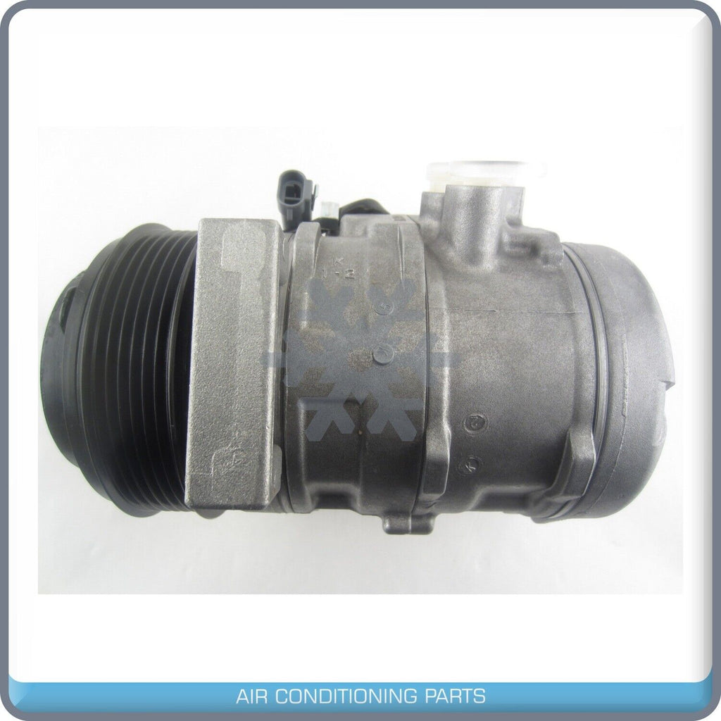 A/C Compressor OEM Acdelco 10SE18F for Chevrolet Express 1500, Express 250... QR - Qualy Air