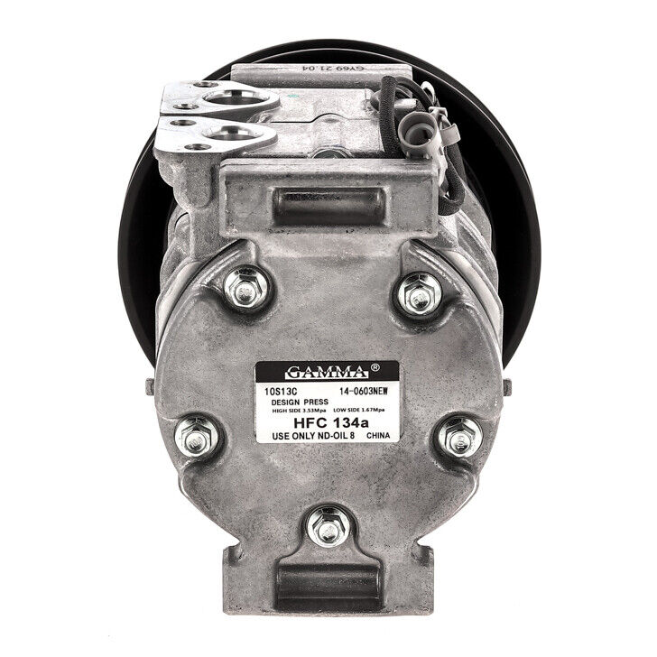 A/C Compressor for Hino 145, 165, 185, 258ALP, 258LP, 268A, 308, 338, 338C... QU - Qualy Air