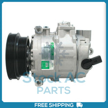 Load image into Gallery viewer, New A/C Compressor for VW Jetta, Passat, Golf, Beetle.. - 2.5L - 2005 to 2014 - Qualy Air