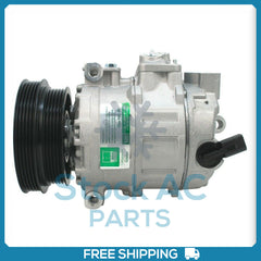 New A/C Compressor for VW Jetta, Passat, Golf, Beetle.. - 2.5L - 2005 to 2014