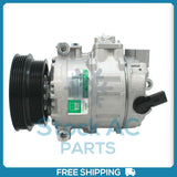 New A/C Compressor for VW Jetta, Passat, Golf, Beetle.. - 2.5L - 2005 to 2014