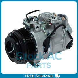 New A/C Compressor for Mercedes-Benz E350 E400 GLK250 CLS400 E250 SL400.. QU - Qualy Air