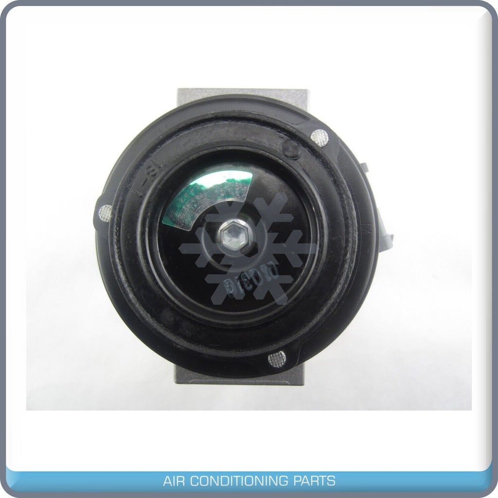 A/C Compressor OEM Acdelco 10SE18F for Chevrolet Express 1500, Express 250... QR - Qualy Air