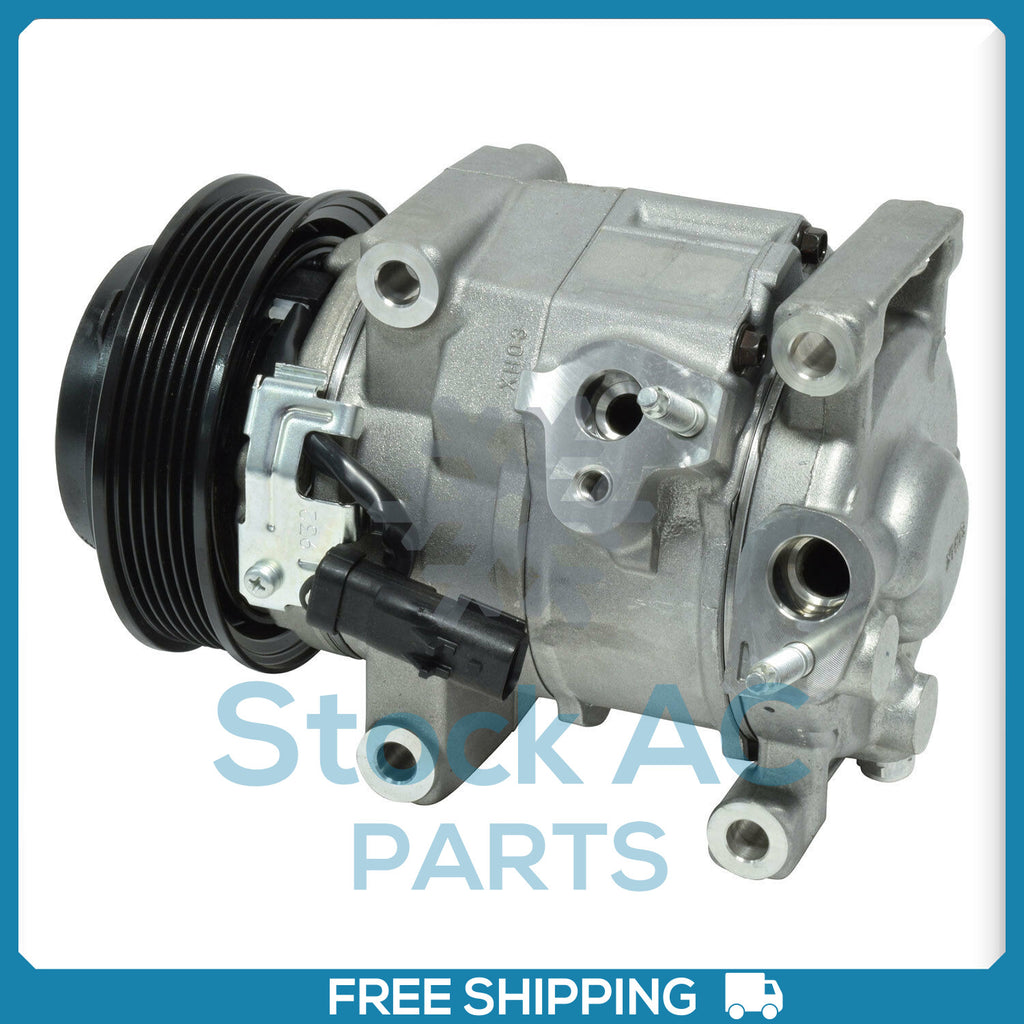 A/C Compressor for Chrysler 200, Town & Country / Dodge Avenger, Grand Car.. QU - Qualy Air
