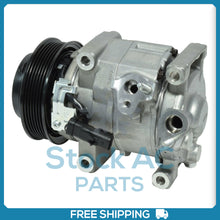 Cargar imagen en el visor de la galería, A/C Compressor for Chrysler 200, Town &amp; Country / Dodge Avenger, Grand Car.. QU - Qualy Air