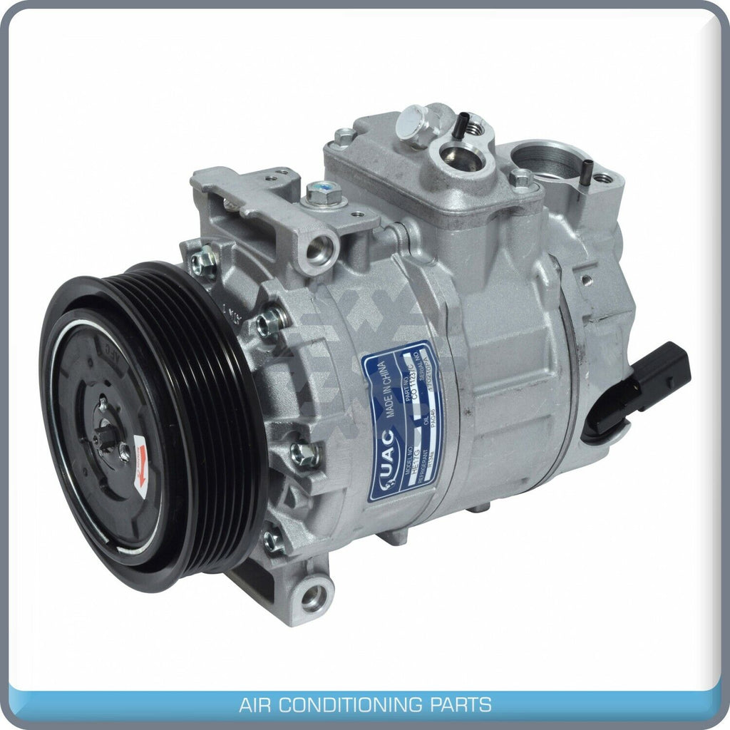 A/C Compressor 7SEU16C for Audi A3 / Seat Toledo / Volkswagen Beetle, Bora... QR - Qualy Air