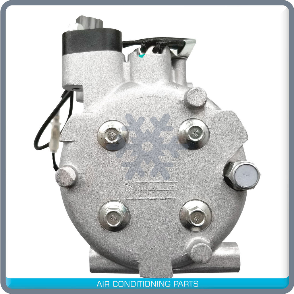 New A/C Compressor fits Honda Accord 2.7L - 1995 to 1997 - OE# 38810P0GA01 QH - Qualy Air