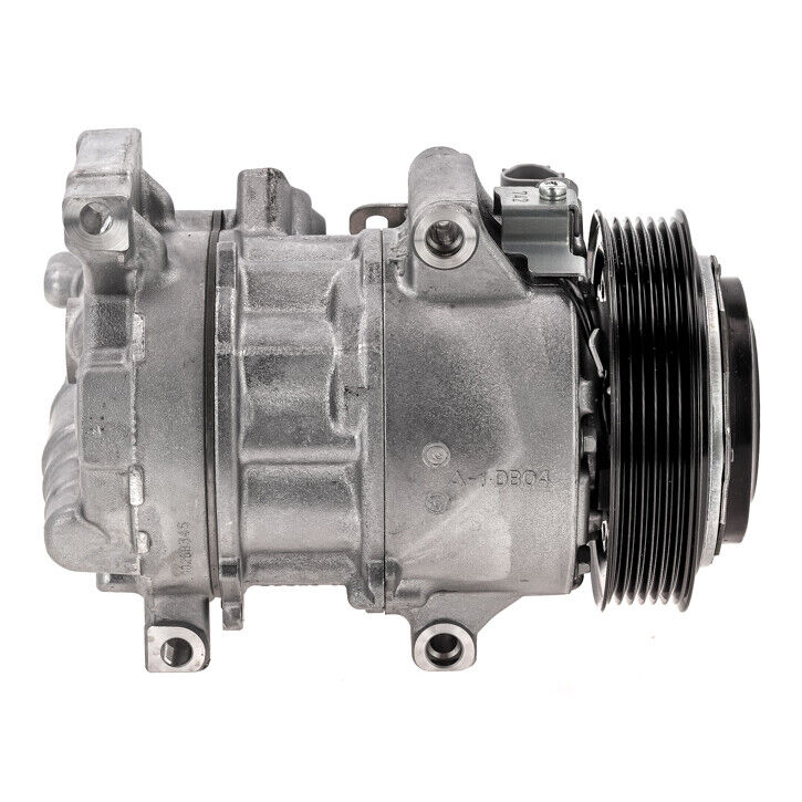 New OEM A/C Compressor fits Toyota Corolla 1.8L - 2014 - (LE ECO / ECO PLUS) QR - Qualy Air