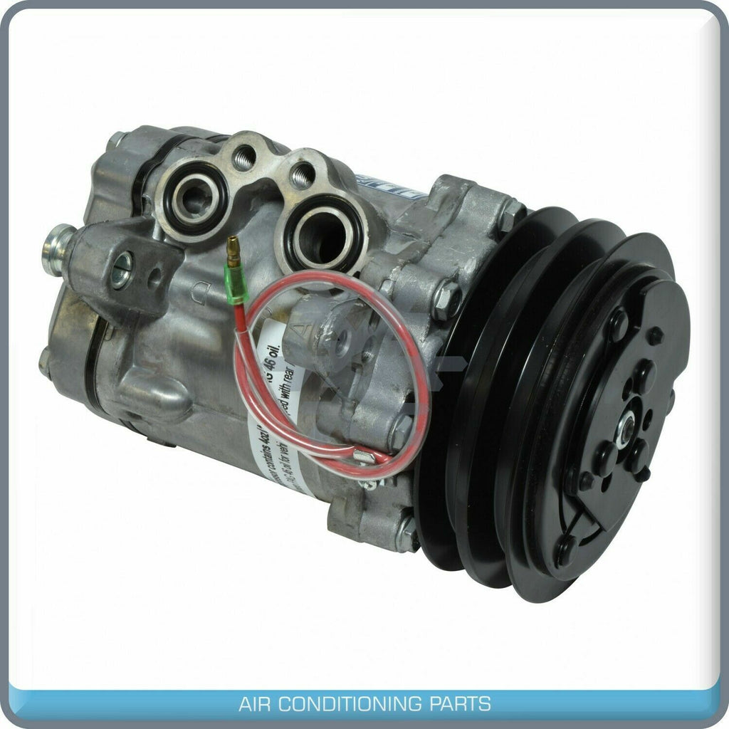 A/C Compressor for MASSEY FERGUSON 3315, 3325, 3330, 3340, 3350, 3355, 342... QU - Qualy Air