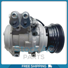 Load image into Gallery viewer, AC Compressor fits Hyundai Tucson / Kia Spectra, Sportage - 2004 2005 2006 2007 - Qualy Air