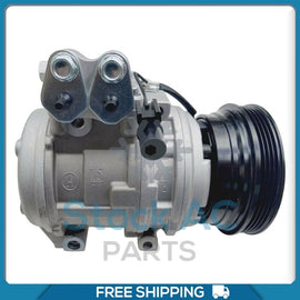 AC Compressor fits Hyundai Tucson / Kia Spectra, Sportage - 2004 2005 2006 2007 - Qualy Air