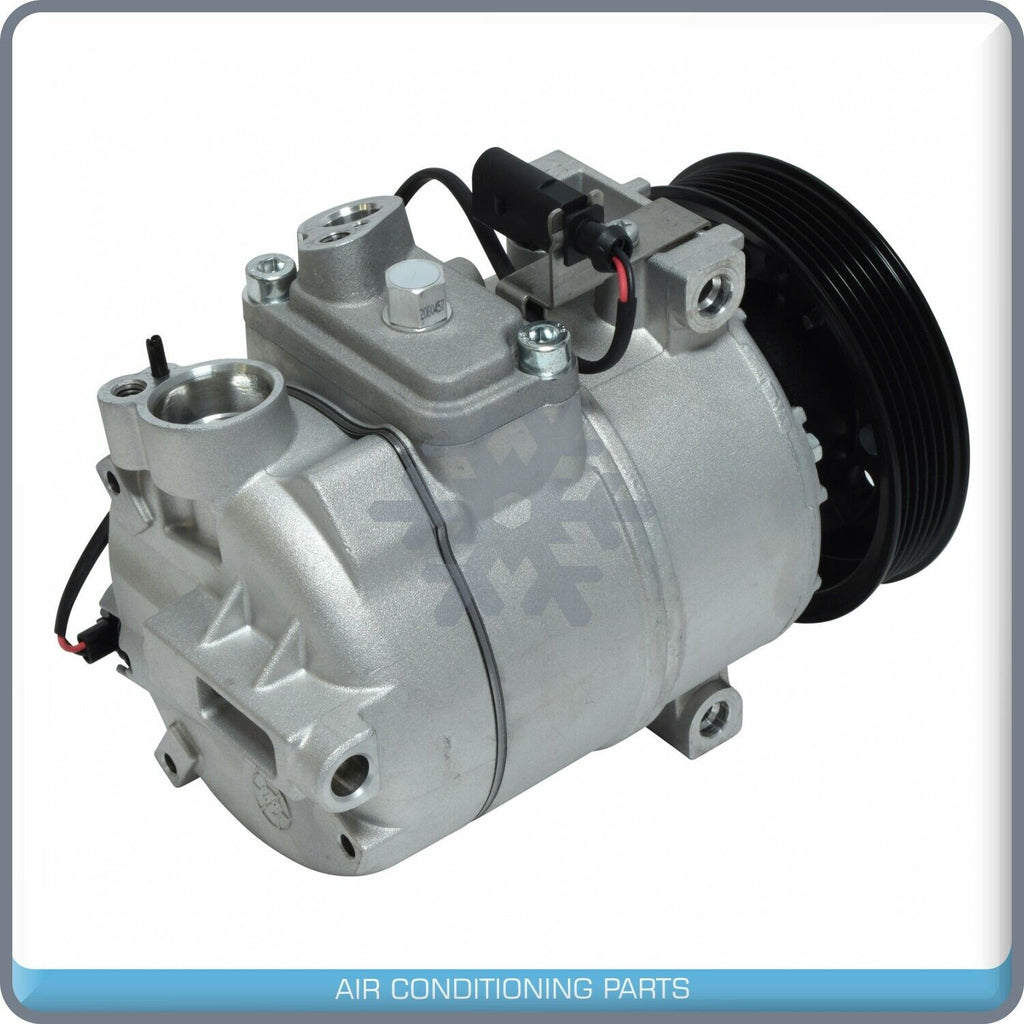 A/C Compressor 7SEU17C for Audi A4, A4 Quattro QR - Qualy Air