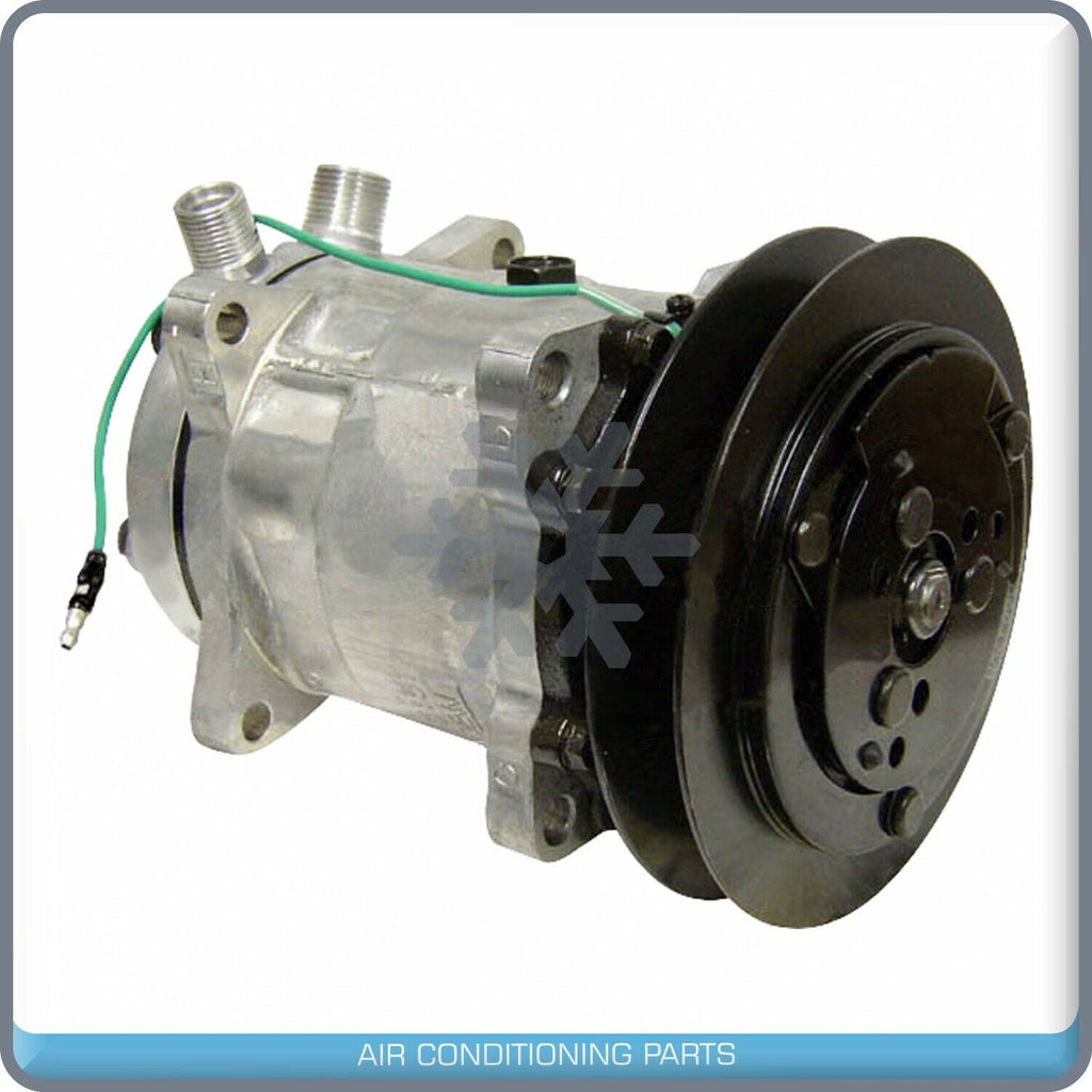 A/C Compressor SD5H14 for OE# 1410065 19192487 LE1270 QR - Qualy Air