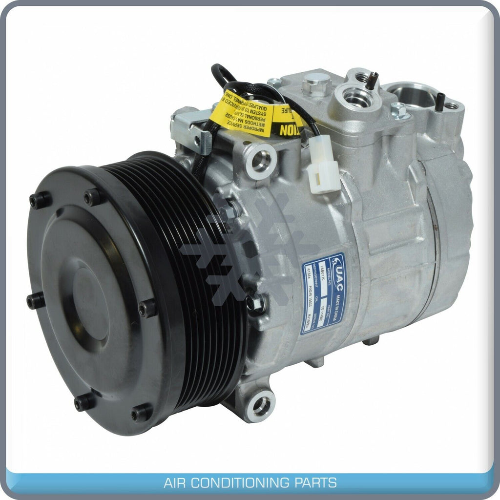 A/C Compressor for Mercedes-Benz ACTROS QU - Qualy Air