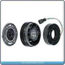 Load image into Gallery viewer, New A/C Compressor Clutch fits Toyota Pickup 2.4L - 1984 to 1988 - Qualy Air