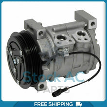 Cargar imagen en el visor de la galería, New A/C Compressor for Chevrolet Tracker - 2001 to 2008 - OE# 30025286 QU - Qualy Air