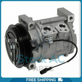 New A/C Compressor for Chevrolet Tracker - 2001 to 2008 - OE# 30025286 QU