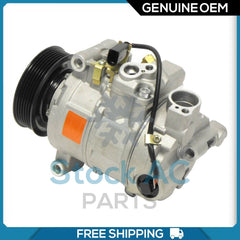 New OEM A/C Compressor fits Audi A4, A5, A8 Quattro, Q7.. - OE# 8E0260805BJ QR