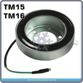 New A/C Compressor Coil Tama & Seltec TM15, M16 - 24V - Qualy Air