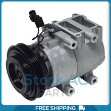 Cargar imagen en el visor de la galería, New A/C Compressor for Hyundai Elantra 2.0L 2001-2006 / Tucson  2.0L - 2005-2009 - Qualy Air