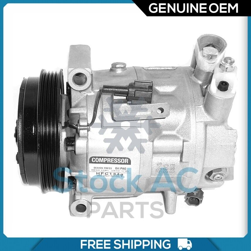 A/C Compressor OEM CWE618 for Infiniti G35 QR - Qualy Air