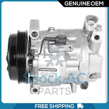 Load image into Gallery viewer, A/C Compressor OEM CWE618 for Infiniti G35 QR - Qualy Air