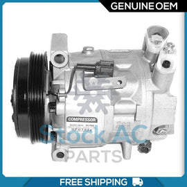 A/C Compressor OEM CWE618 for Infiniti G35 QR - Qualy Air