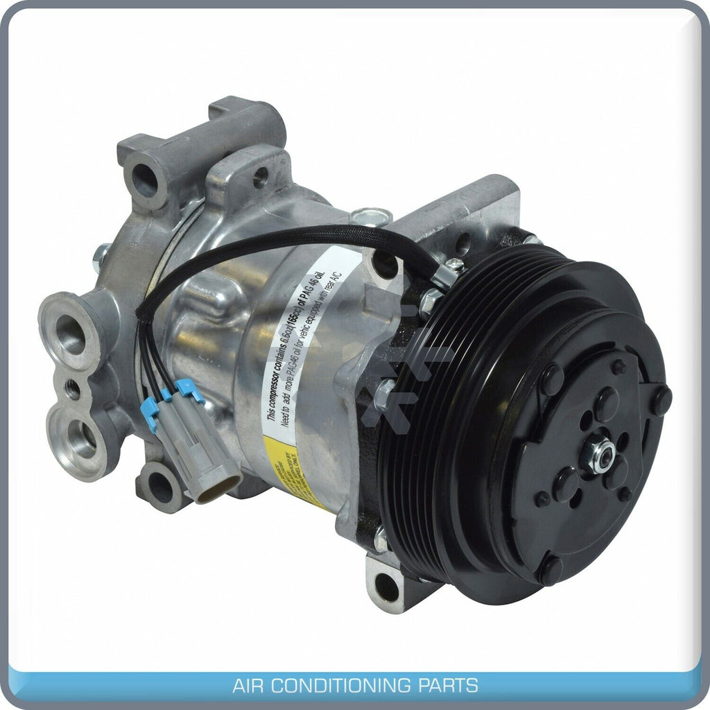 New A/C Compressor for Chevy C1500 C2500 C3500 K1500 K2500 Tahoe - 1996 to 1999 - Qualy Air