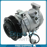 New A/C Compressor for Toyota RAV4 2.0L, 2.4L - 2001 to 2005 - OE# 8832042080