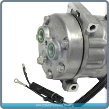 Cargar imagen en el visor de la galería, New OEM A/C Compressor Sanden 2A Groove - 12V - OE# 75R89462 - Qualy Air