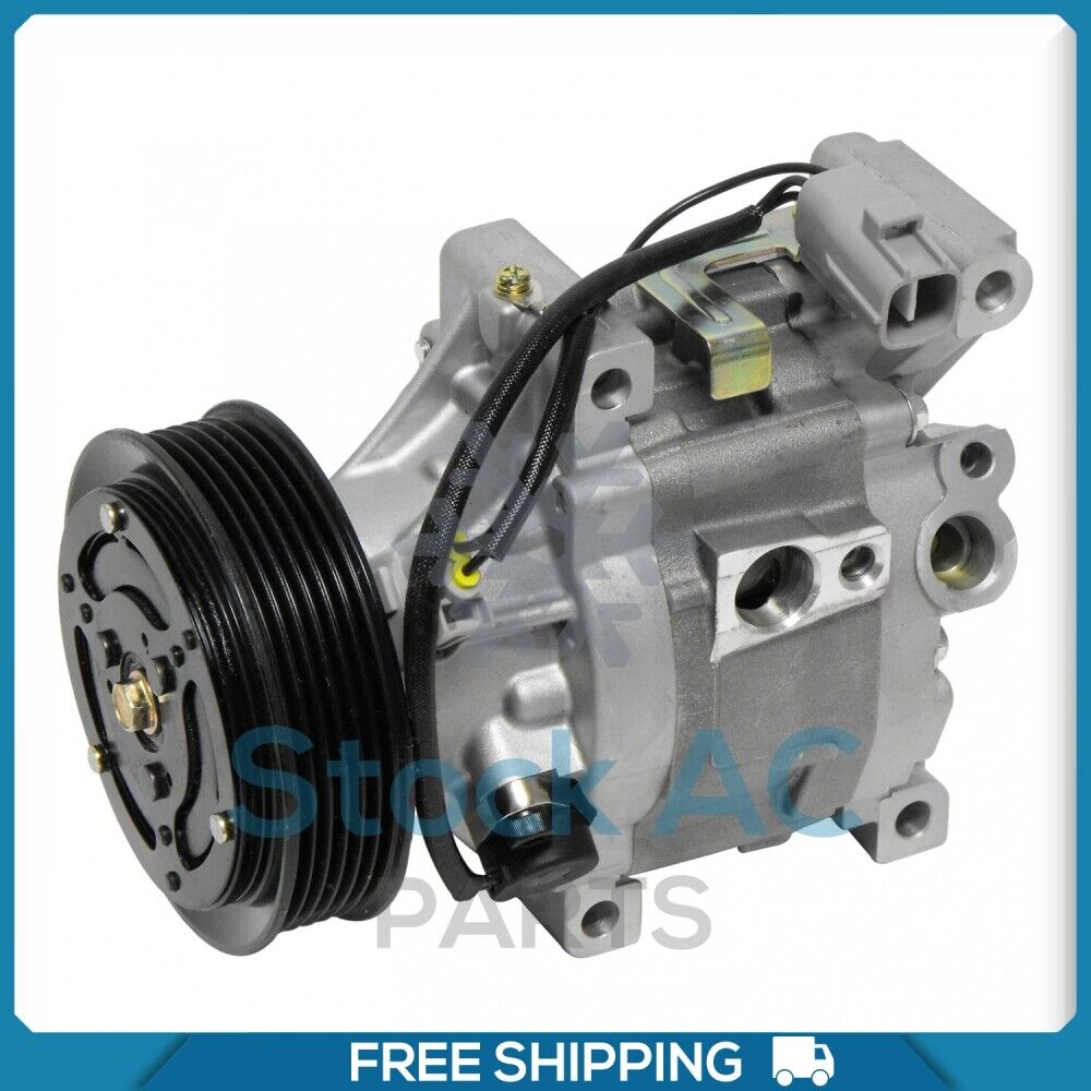 New A/C Compressor for Toyota MR2 Spyder 1.8L - 2000 to 2002 - OE# MIA10103 - Qualy Air
