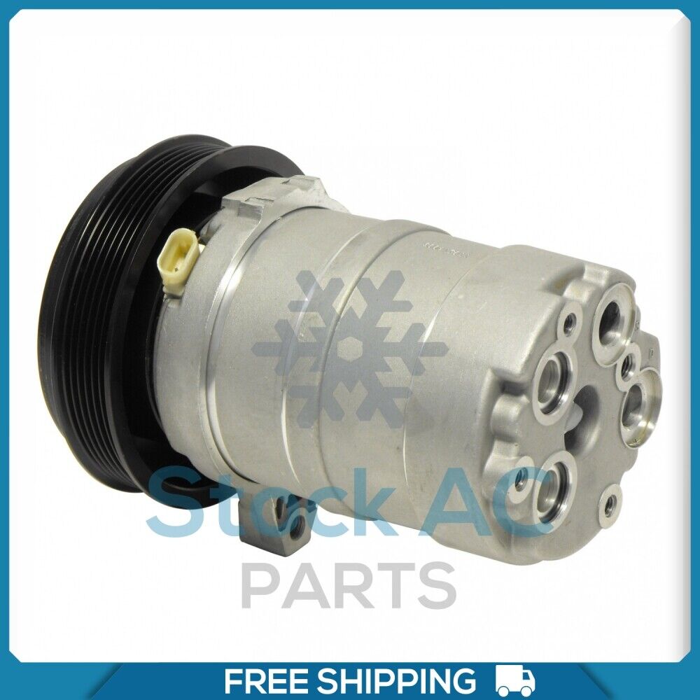A/C Compressor for Buick Park Avenue, Riviera / Oldsmobile 88, 98 / Pontia... QU - Qualy Air