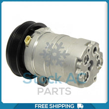 Cargar imagen en el visor de la galería, A/C Compressor for Buick Park Avenue, Riviera / Oldsmobile 88, 98 / Pontia... QU - Qualy Air