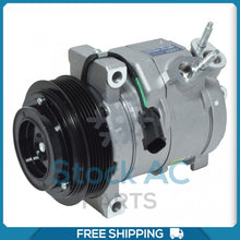 Load image into Gallery viewer, A/C Compressor 10SR15C for Dodge Journey QR - Qualy Air