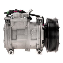 Load image into Gallery viewer, A/C Compressor for JOHN DEERE 444H, 444HLL, 444J, 544H, 544J, 624H, 624J.. - Qualy Air