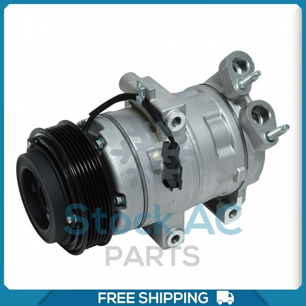 A/C Compressor DKS17DS for Ford Escape / Mazda Tribute / Mercury Mariner QR - Qualy Air