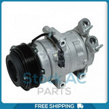 A/C Compressor DKS17DS for Ford Escape / Mazda Tribute / Mercury Mariner QR