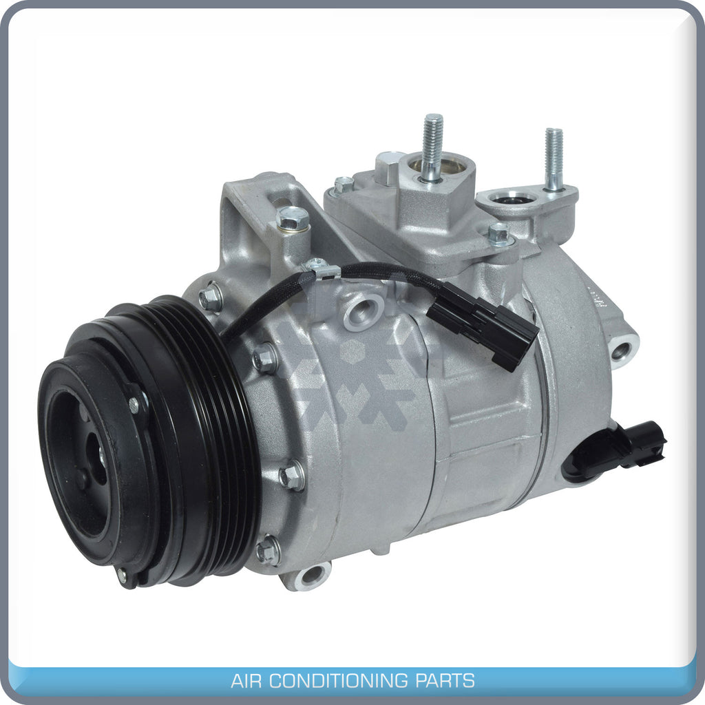 New A/C Compressor for Ford Fusion, Edge / Lincoln MKZ 2013-19 - OE# YCC430 UQ - Qualy Air
