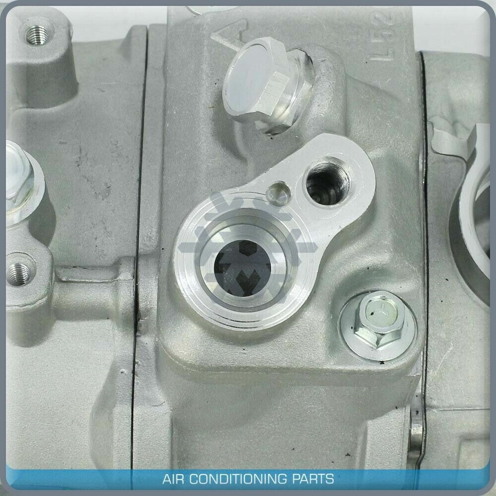 New A/C Compressor for VW Jetta, Passat, Golf, Beetle.. - 2.5L - 2005 to 2014 - Qualy Air