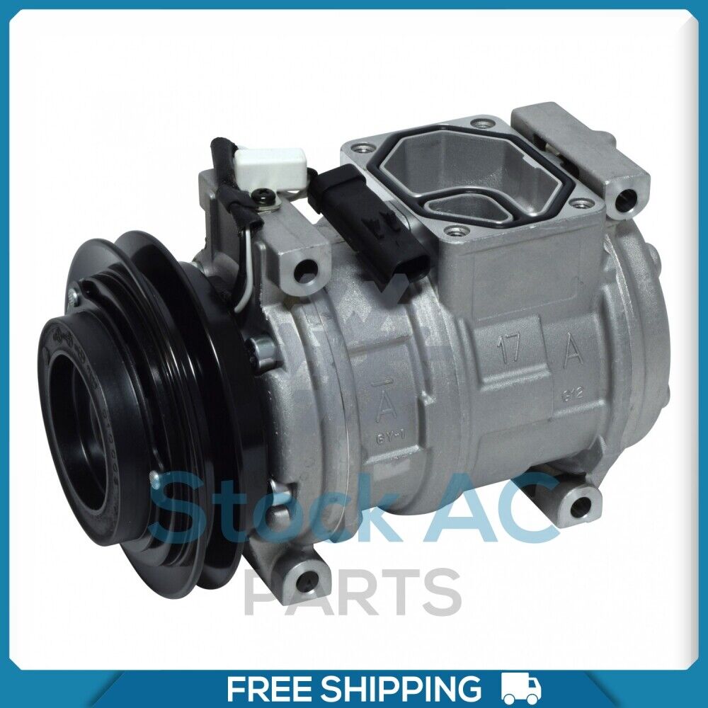 A/C Compressor 10PA17CH for Chrysler Grand Voyager, Voyager / Dodge Carava... QR - Qualy Air
