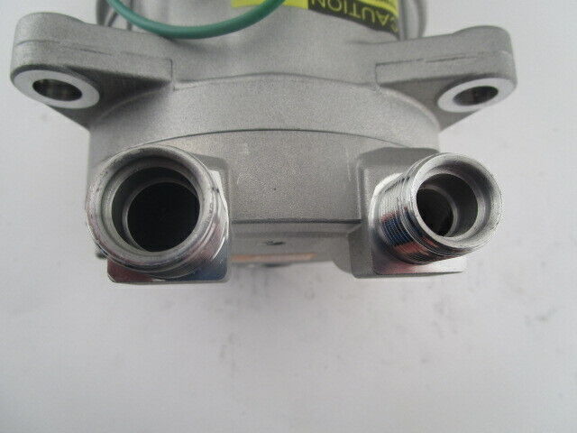 A/C Compressor OEM Valeo TM16HS for OE# 10356056 134-530983 144-530484 154... QR - Qualy Air