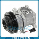 A/C Compressor 10PA17K for Chrysler Town & Country / Dodge Caravan, Grand ... QR
