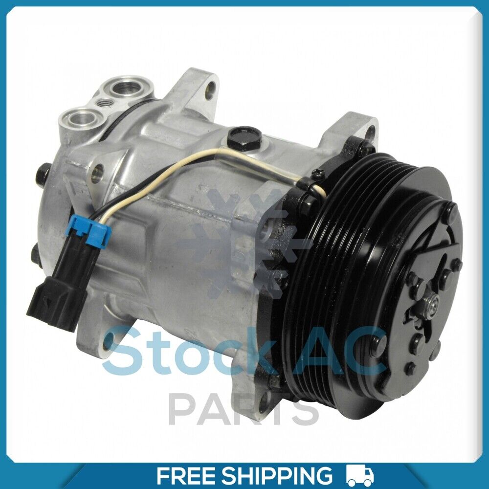 A/C Compressor for OE# SKI4467 QU - Qualy Air